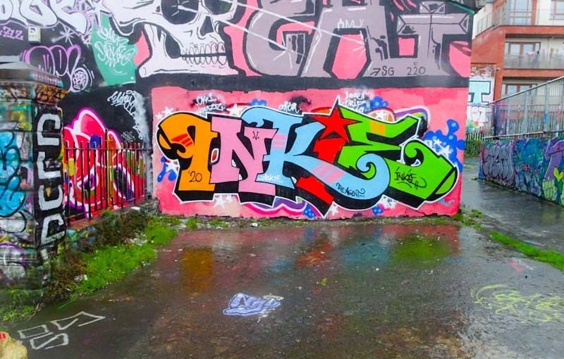 Inkie, Dean Lane, Bristol, January 2020Inkie, Dean Lane, Bristol, January 2020