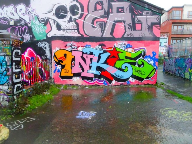 Inkie, Dean Lane, Bristol, January 2020Inkie, Dean Lane, Bristol, January 2020