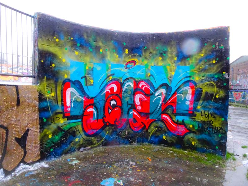 Decay, Dean Lane, Bristol, January 2020