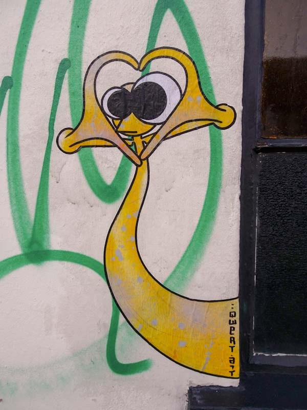 qWeRT, Stokes Croft, Bristol, December 2019