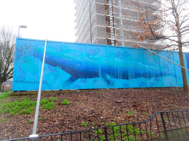 Mr Draws, North Street, Bristol, January 2020