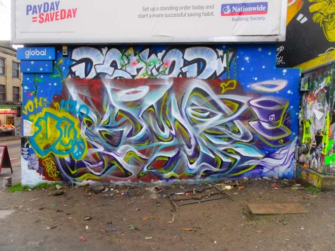 Mr Klue, Turbo Island, Bristol, January 2020