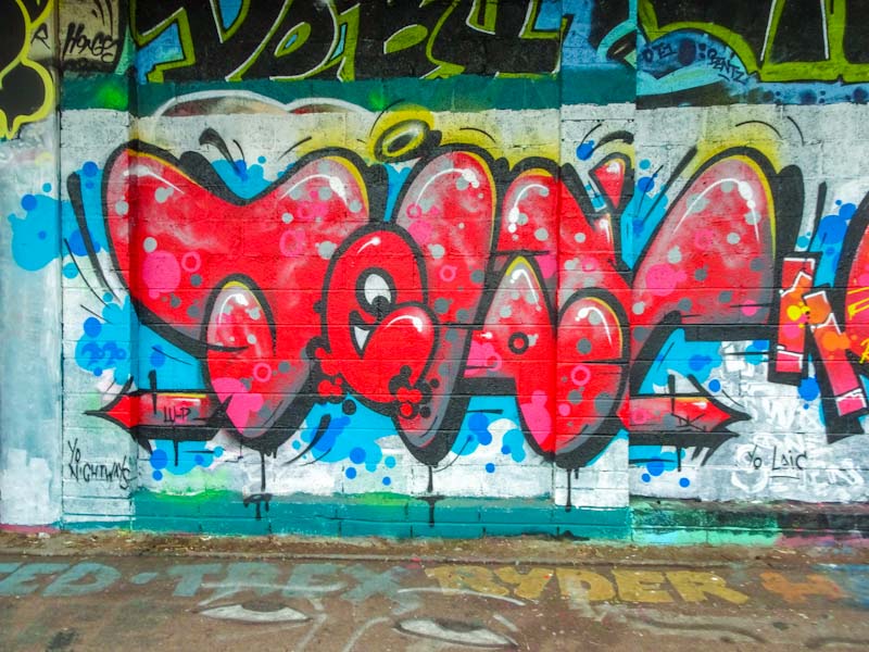 Decay, M32 cycle path, Bristol, January 2020