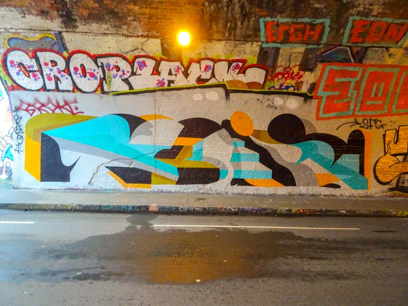 Kleiner Shames, St Werburghs, Bristol, December 2019