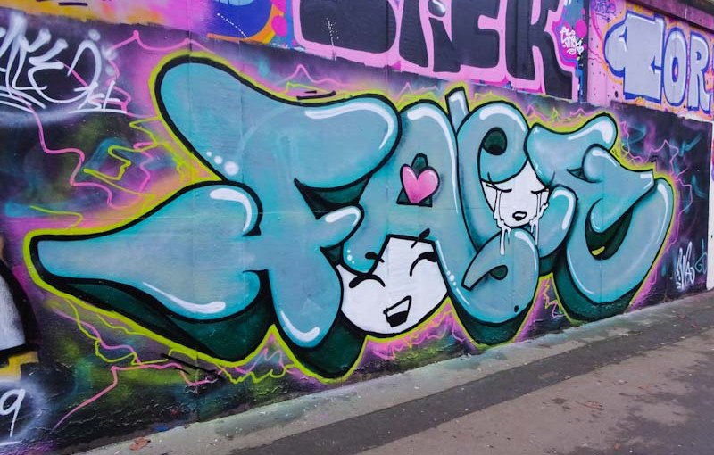 Face 1st, M32 roundabout, Bristol, December 2019