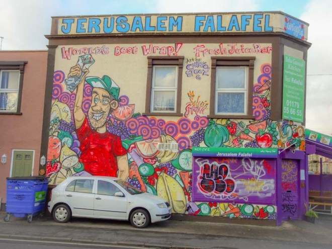 Conrico, Newfoundland Road, Bristol, December 2019