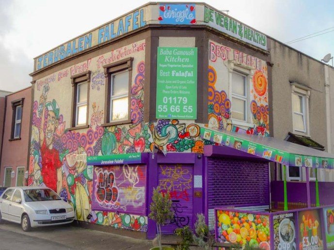 Conrico, Newfoundland Road, Bristol, December 2019