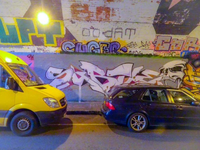 Subtle, St Werburghs, Bristol, January 2020