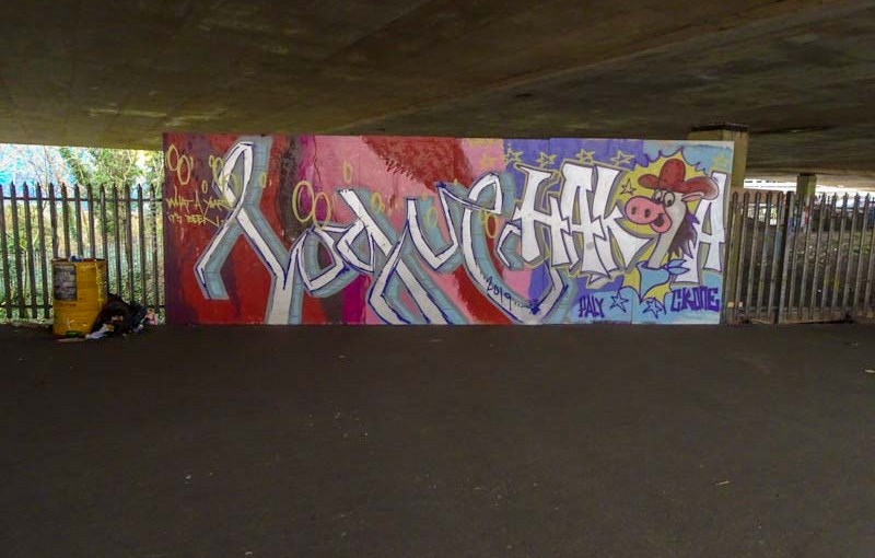 Logoe and Haka, M32 Spot, Bristol, January 2020