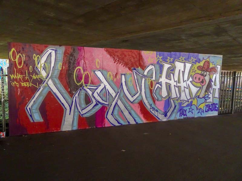 Logoe and Haka, M32 Spot, Bristol, January 2020