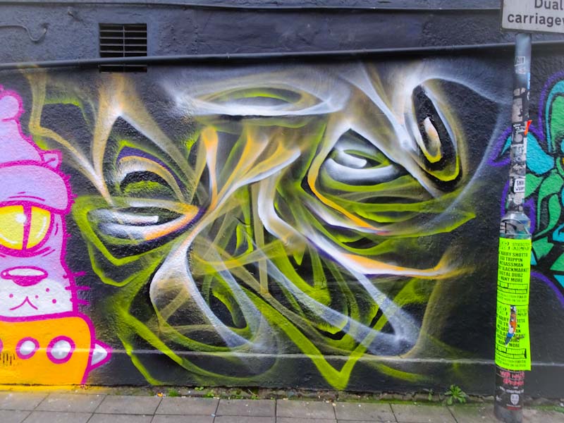 Mr Klue, Moon Street, Bristol, January 2020