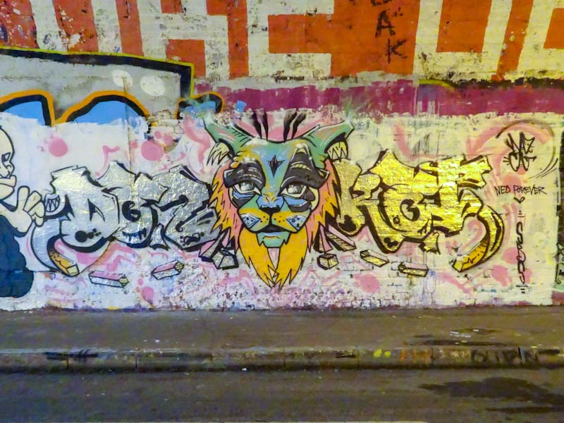 Daz Cat, St Werburghs, Bristol, January 2020