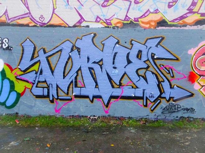 Turoe One, Dean Lane, Bristol, January 2020