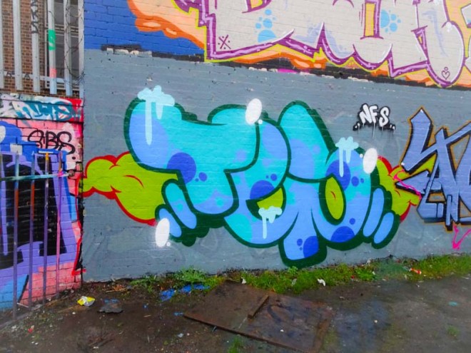 Slim Pickings, Dean Lane, Bristol, January 2020