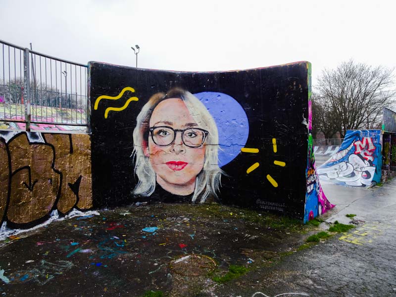 Lucy Danielle, Dean Lane, Bristol, January 2020