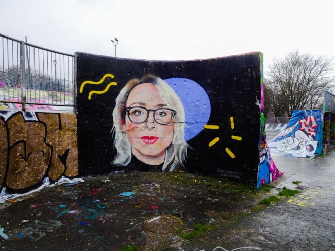 Lucy Danielle, Dean Lane, Bristol, January 2020