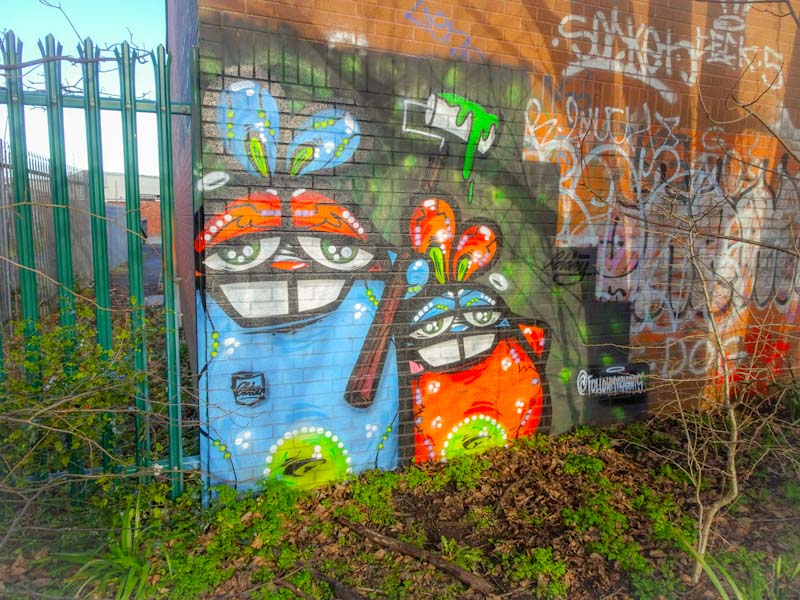 Nevergiveup, River Avon, Bristol, January 2020