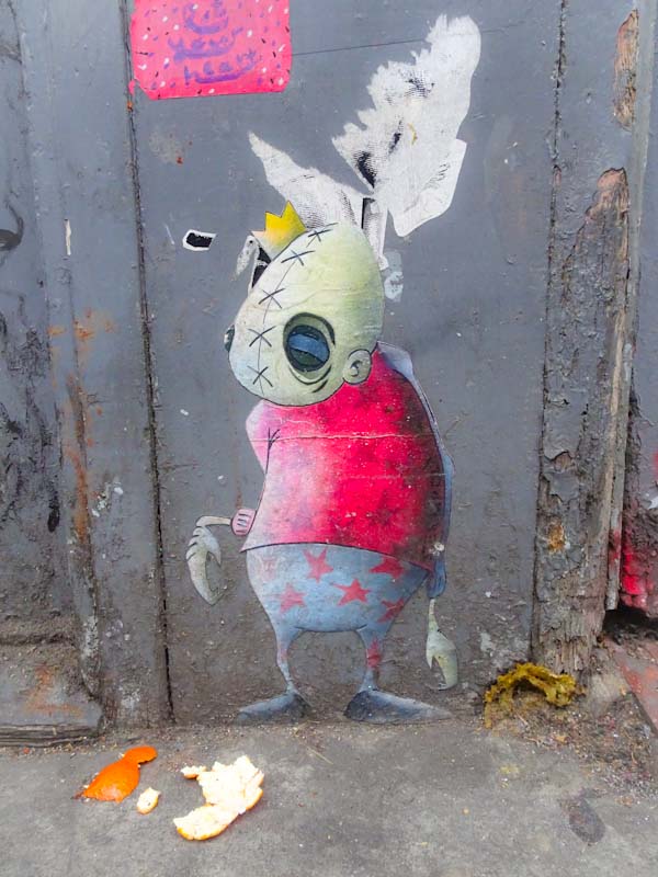 Sten and Oli, Shoreditch, London, November 2018