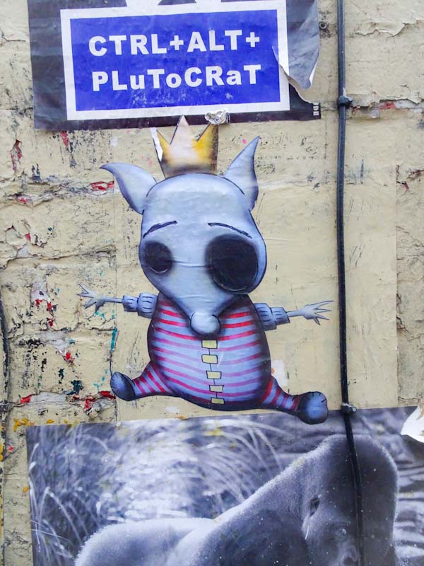 Sten and Oli, Shoreditch, London, November 2018