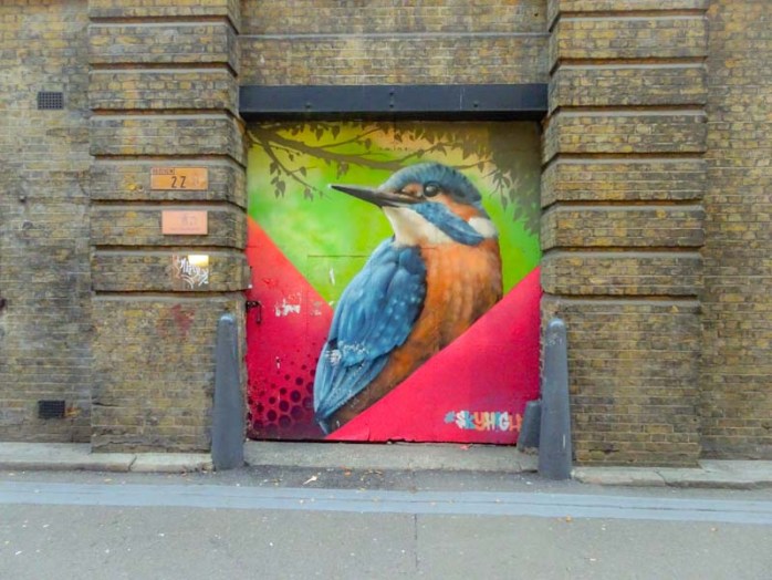 SkyHigh, Shoreditch, London, November 2018