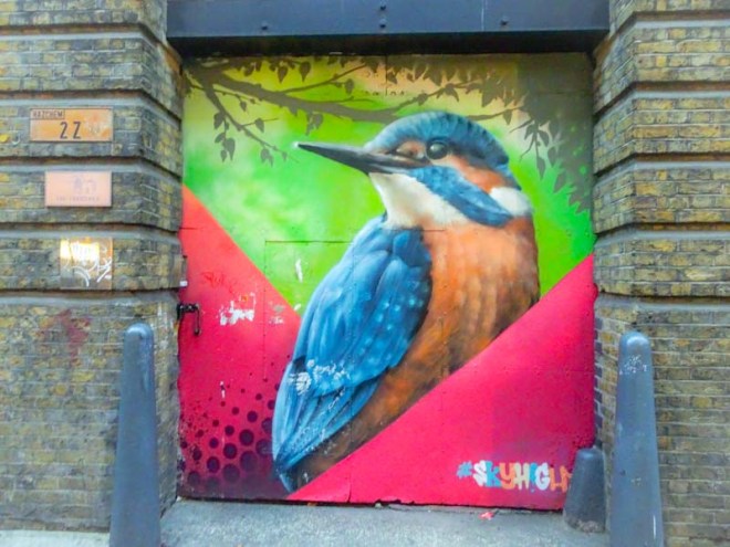 SkyHigh, Shoreditch, London, November 2018