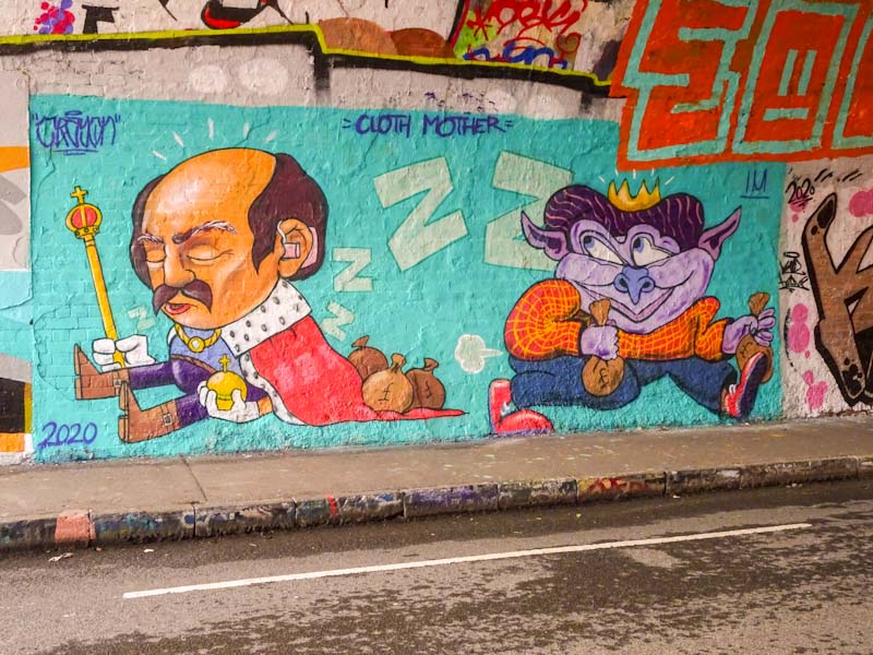 Kid Crayon and I Am Ian, St Werburghs, Bristol, January 2020