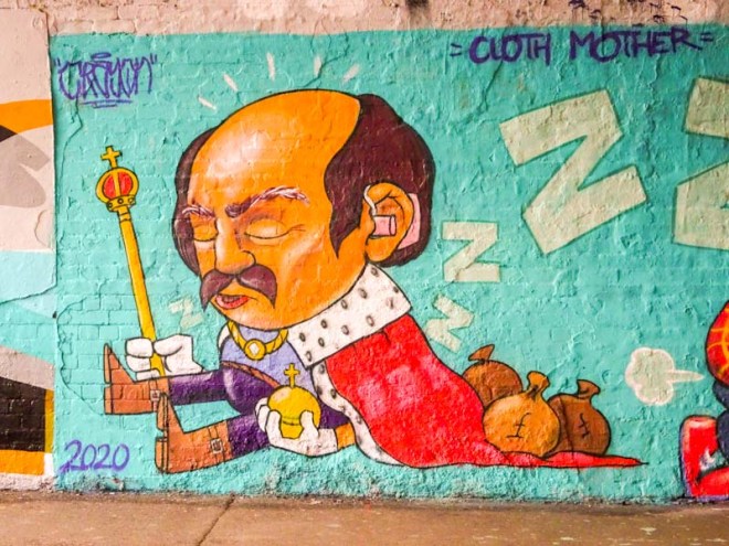 Kid Crayon, St Werburghs, Bristol, January 2020