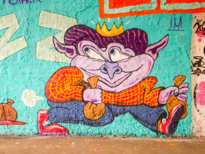 I Am Ian, St Werburghs, Bristol, January 2020