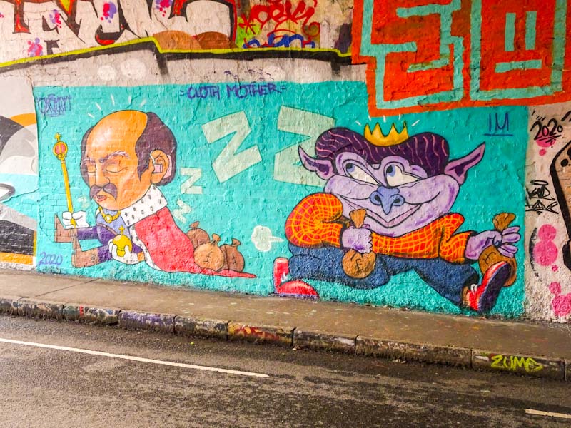 Kid Crayon and I Am Ian, St Werburghs, Bristol, January 2020