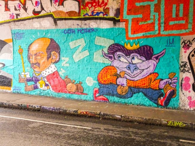 Kid Crayon and I Am Ian, St Werburghs, Bristol, January 2020