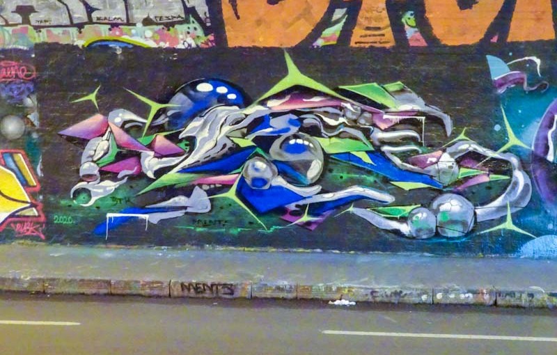 Ments, St Werburghs, Bristol, January 2020