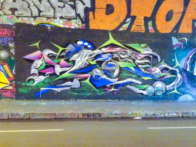 Ments, St Werburghs, Bristol, January 2020