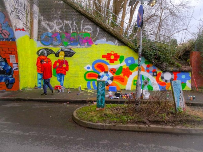 Morny and Billy, St Werburghs, Bristol, January 2020