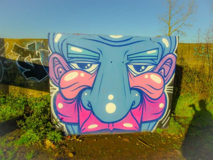 Slakarts, Purdown HAA Battery, Bristol, January 2020