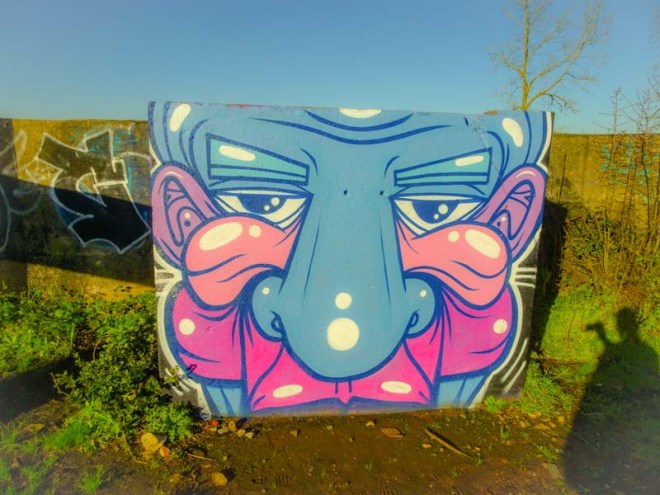 Slakarts, Purdown HAA Battery, Bristol, January 2020