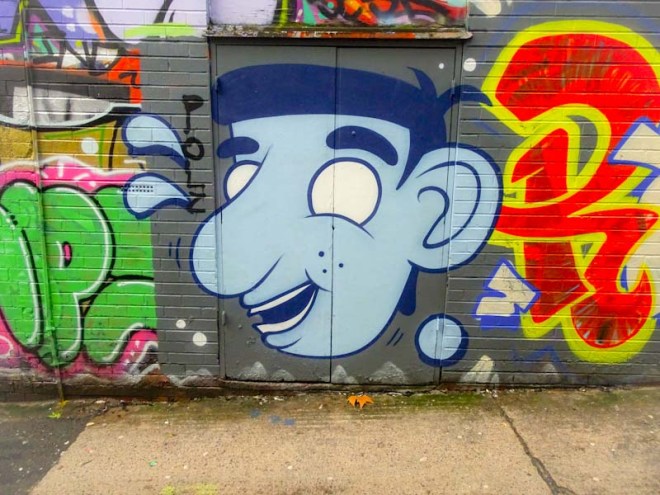 Lobe, Hepburn Road, Bristol, January 2020