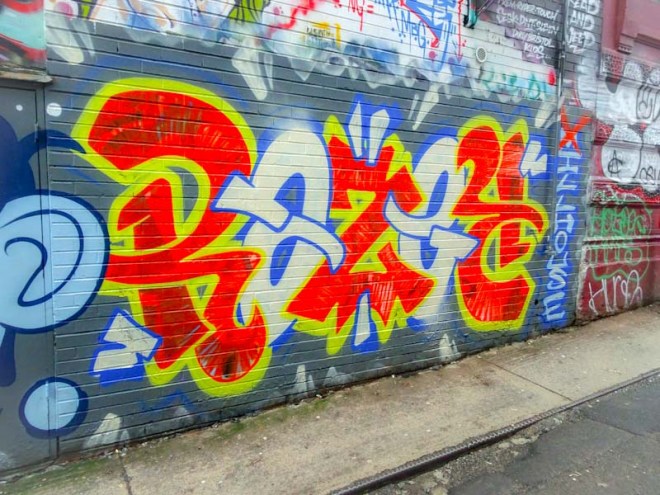 Rezwonk, Hepburn Road, Bristol, January 2020