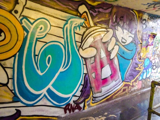 Face 1st, M32 roundabout, Bristol, January 2020