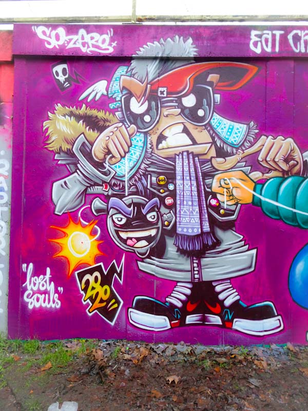 SPZero76, M32 roundabout, Bristol, January 2020