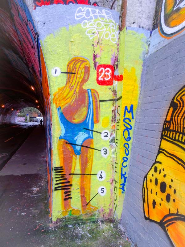 Morny, St Werburghs, Bristol, January 2020