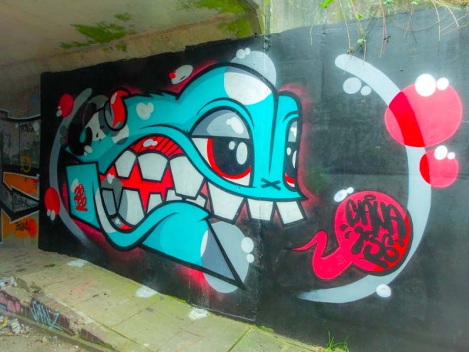 Flava136, L Dub, Bristol, January 2020