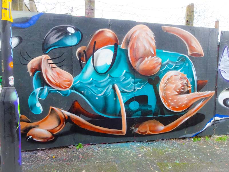 Sled One, Armada Place, Bristol, January 2020