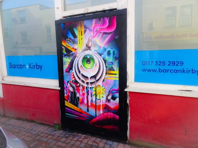 Gvnly, North Street, Bristol, December 2018