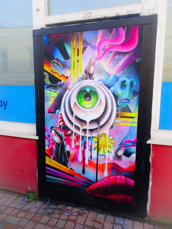 Gvnly, North Street, Bristol, December 2018