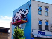 The London Police, Upfest, Bristol, July 2018