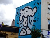 The London Police, Upfest, Bristol, July 2018