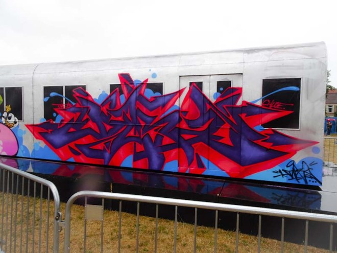 Dibz, Upfest, Bristol, July 2018