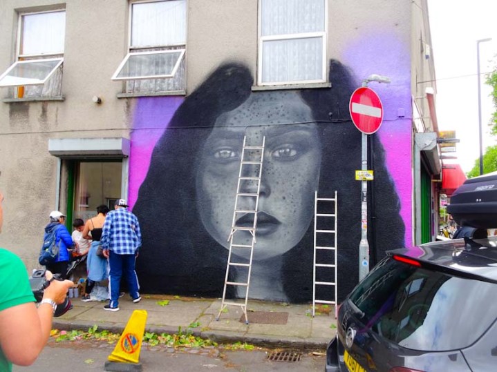 Sake One, Upfest, Bristol, July 2018