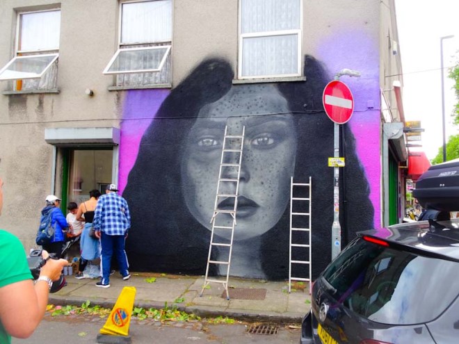 Sake One, Upfest, Bristol, July 2018