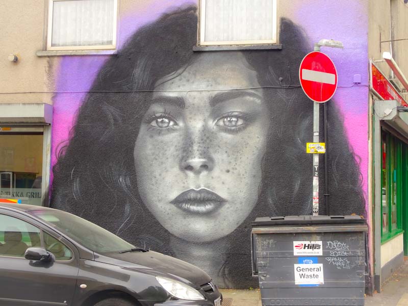 Sake One, Upfest, Bristol, September 2018